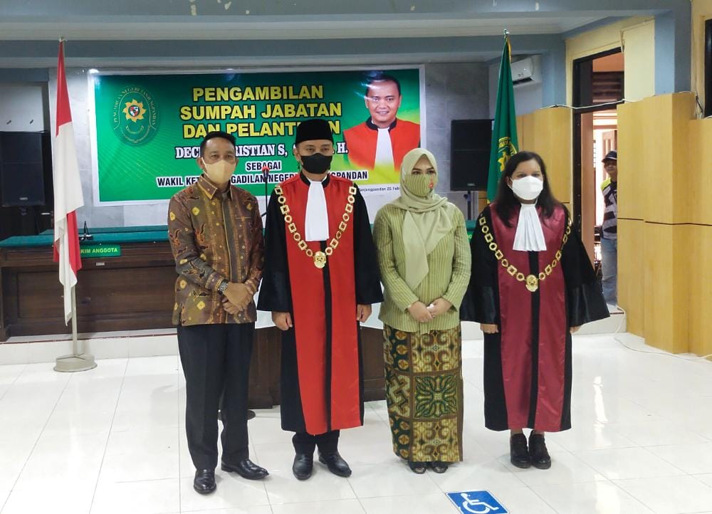 poto bersama pelantikan PN
