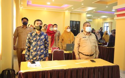 Bappelitbangda Kabupaten Beltim Gelar Bimtek KTI, Inovasi Daerah dan Pemanfaatan Teknologi