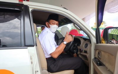 LAZISMU BELTIM Luncurkan Ambulans Gratis