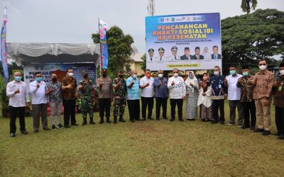 Gubernur Babel dan Wabup Beltim Hadiri Bulan Bakti Sosial IBI-KB di Kelapa Kampit