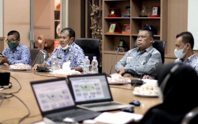 Wabup Pimpin Rapat Monitoring