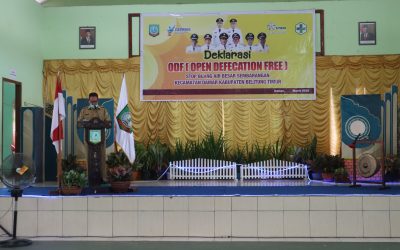 Seluruh Desa di Beltim Selesai Deklarasi ODF