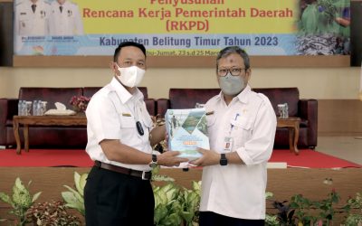 Aan Buka Musrenbang RKPD Tahun 2023 Kabupaten Beltim