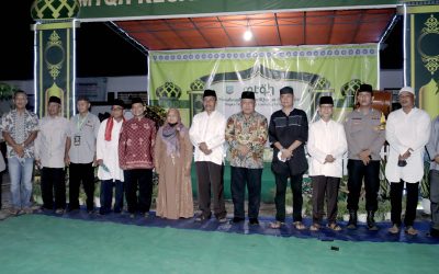 Khairil Pompa Semangat Qori’ dan Qori’ah MTQH Kecamatan Gantung