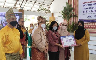 Nyuruk dan Mentawak Siapkan 100 Calon Siswi Sekuntum Melati