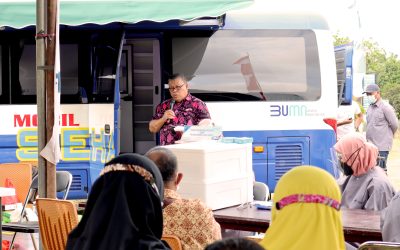 Khairil Apresiasi Layanan Kesehatan Masyarakat Mobil Sehat PT. Timah