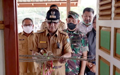 Desa Burung Mandi Deklarasikan ODF, Khairil Harap Masyarakat Selalu Jaga Kebersihan Lingkungan
