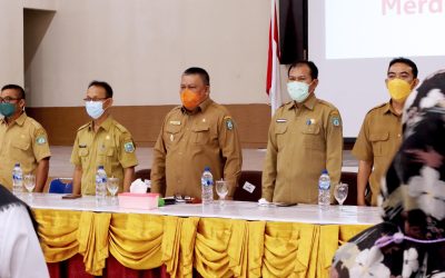 Wabup Beltim Himbau PPPS Harus Netral