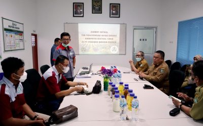 Ini Hasil Kunjungan Wabup Beltim ke PT. SWP terkait Minyak Goreng