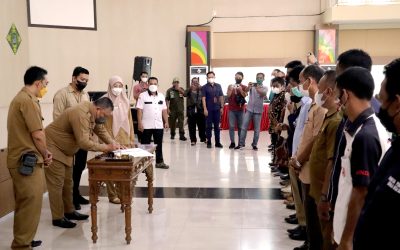 Khairil Anwar Pimpin Pendistribusian Logistik Pilkades Serentak 2022