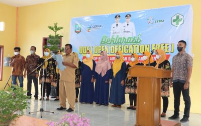 Tinggal Satu Desa Lagi, Beltim Akan Deklarasi ODF Kabupaten