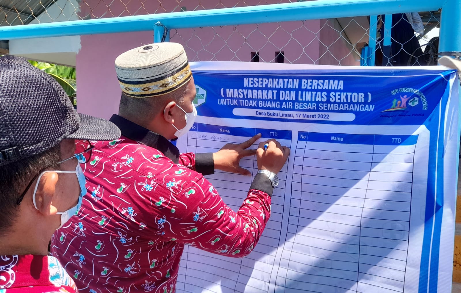 bukulimau deklarasi ODF