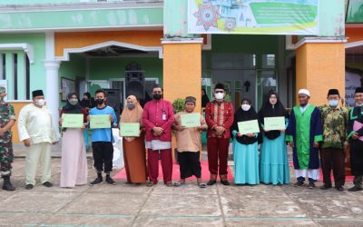 Buding Juara Umum MTQH Kecamatan Kelapa Kampit