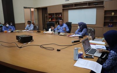 Wabup Pimpin Rapat Batas Desa