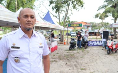 Kecamatan Manggar Gelar Bazar UMKM