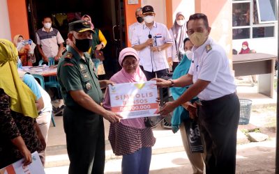 BPS Tahap 2 dan Bansos Minyak Goreng Belitung Timur Cair