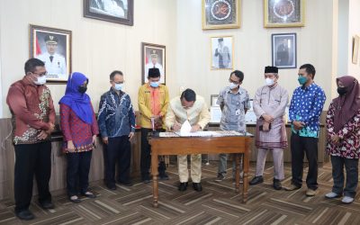 Pemkab Beltim Hibahkan Lahan untuk KPU