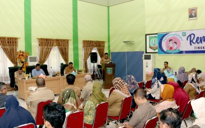 Pemkab Beltim Targetkan Tahun 2030 Zero Stunting