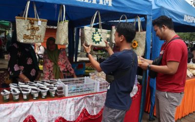 Desa Lalang Ikuti Bazar Halal Food Festival