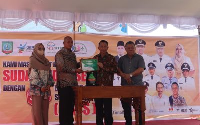 Bupati Apresiasi Deklarasi ODF Kecamatan Manggar