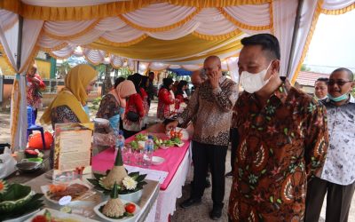 Camat Manggar: Sambal Ikan Jadi Peluang Usaha