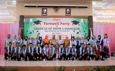 Khairil Hadiri Pelepasan SMP Negeri 1 Manggar dan Penandatanganan MoU BNN