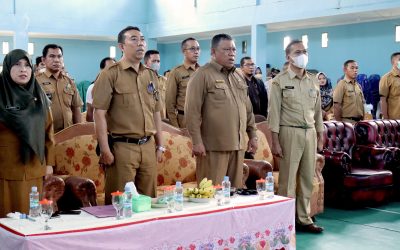 Luncurkan Aplikasi Keuangan dan Pengawasannya, Khairil Inginkan Kerja Tim yang Berintegritas dan Kompeten