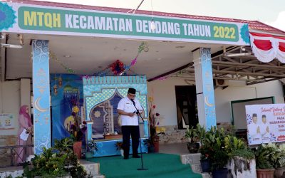 Wabup Khairil Ingin Ajang MTQH Tumbuhkan Moral dan Akhlak Generasi Muda