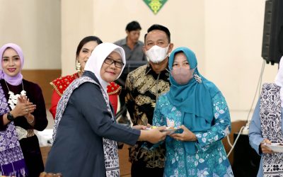 Bupati Beltim Buka Rakerda IV Pengurus Daerah Ikatan Bidan Indonesia (IBI) Babel