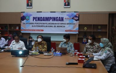 Kabupaten Beltim Targetkan Perubahan Indeks Reformasi Birokrasi