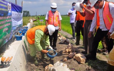 Program P3-TGAI Buat Irigasi Lebih Efektif