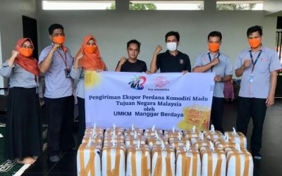 Pengiriman Madu Teran Beltim Terus Meningkat