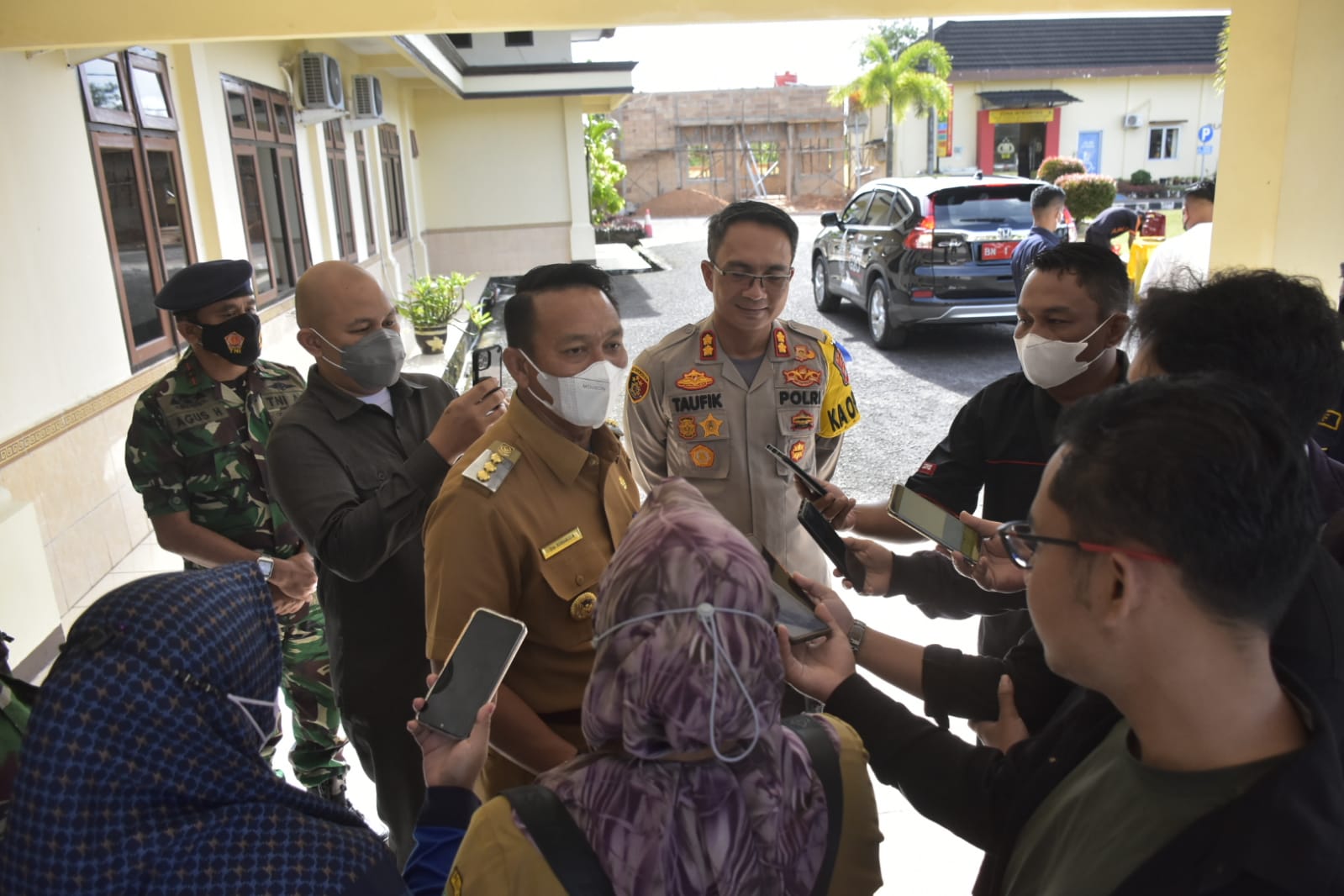 wawancara Bupati Beltim