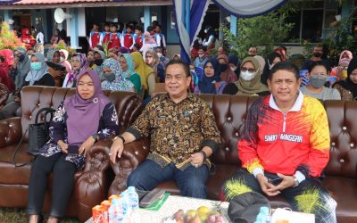 Expo Ekstrakulikuler SMK N 1 Manggar
