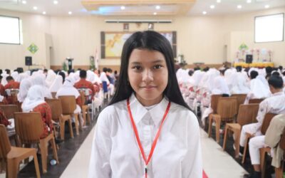 Anaura Marfirsta Siswi SMANSA Manggar Lolos Seleksi Parlemen Remaja 2022