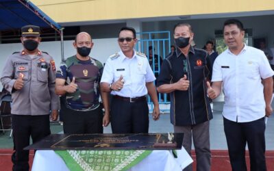 38 Tim Ramaikan Kejuaraan Sepak Bola Antar Desa