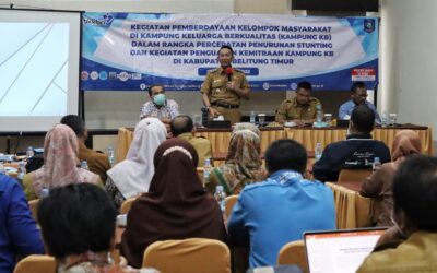 Atasi Stunting Melalui Penguatan Kampung KB