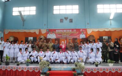 RESEPSI SEMPURNAKAN RANGKAIAN HUT RI KE 77 KECAMATAN SIMPANG PESAK