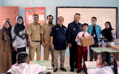 Berkat Program Yuk Sekula, Sandy Bisa Sekolah Kembali