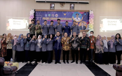 Aan sampaikan Pentingnya Bangun Karakter Peserta didik dalam FGD bersama siswa