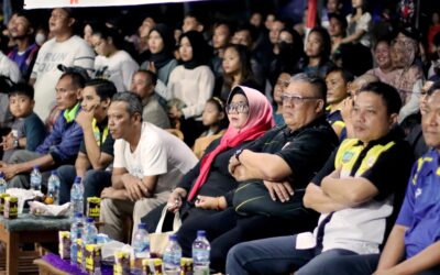Wabup Beltim Hadiri Penutupan Turnamen Bola Voli Fortuna Cup 2022