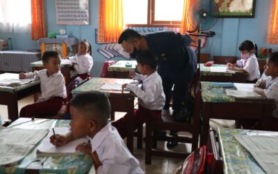 Bupati Beltim Ajak Siswa DO Sekolah Lagi