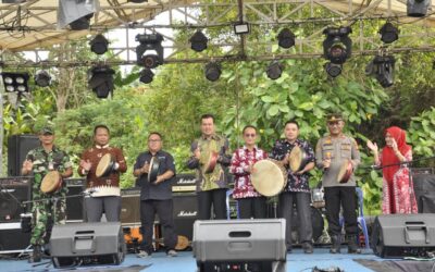 Asisten I Buka Festival Kolong Minyak