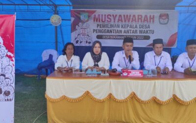 BPD SUKAMANDI SUKSES GELAR MUSYAWARAH PILKADES PAW