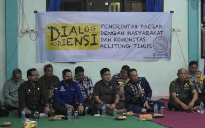 Pemkab Beltim Dialog Dengan OKP