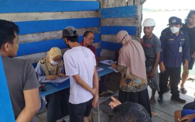 Hanya Satu Tunawisma Yang Terjaring Malam Regsosek