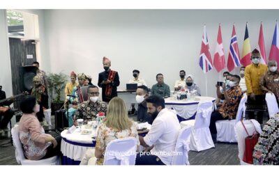 Sembilan Dubes Negara Sahabat Kunjungi Belitung Timur, Bahas ISPO