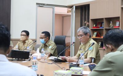 Evaluasi Serapan DAK, Pemkab Beltim Gelar Rapat
