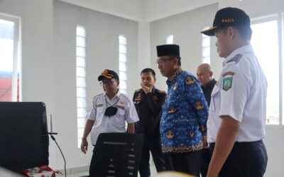 Uji KIR Dishub Beltim Sudah Beroperasi