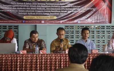 Rekrutmen Badan Adhoc KPU Gunakan SIAKBA